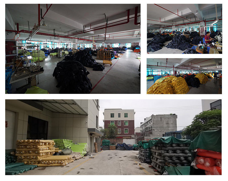 Disaster Relief Worker Waterproof PVC Coat