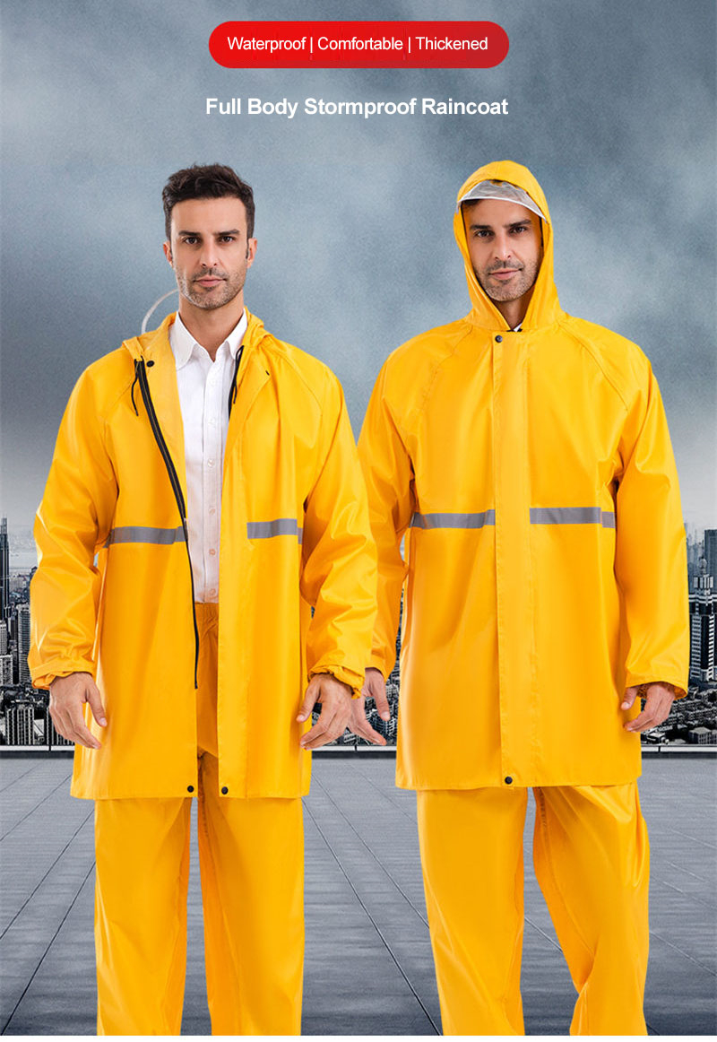 24-hour Waterproof Disaster Uniform