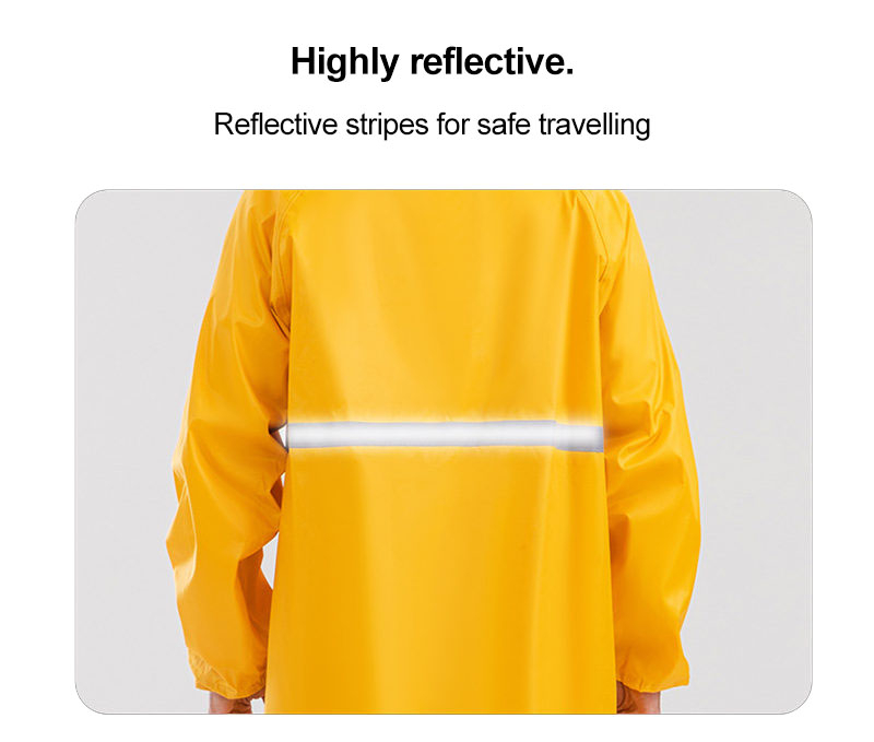 Disaster Worker Protective Rainwear
