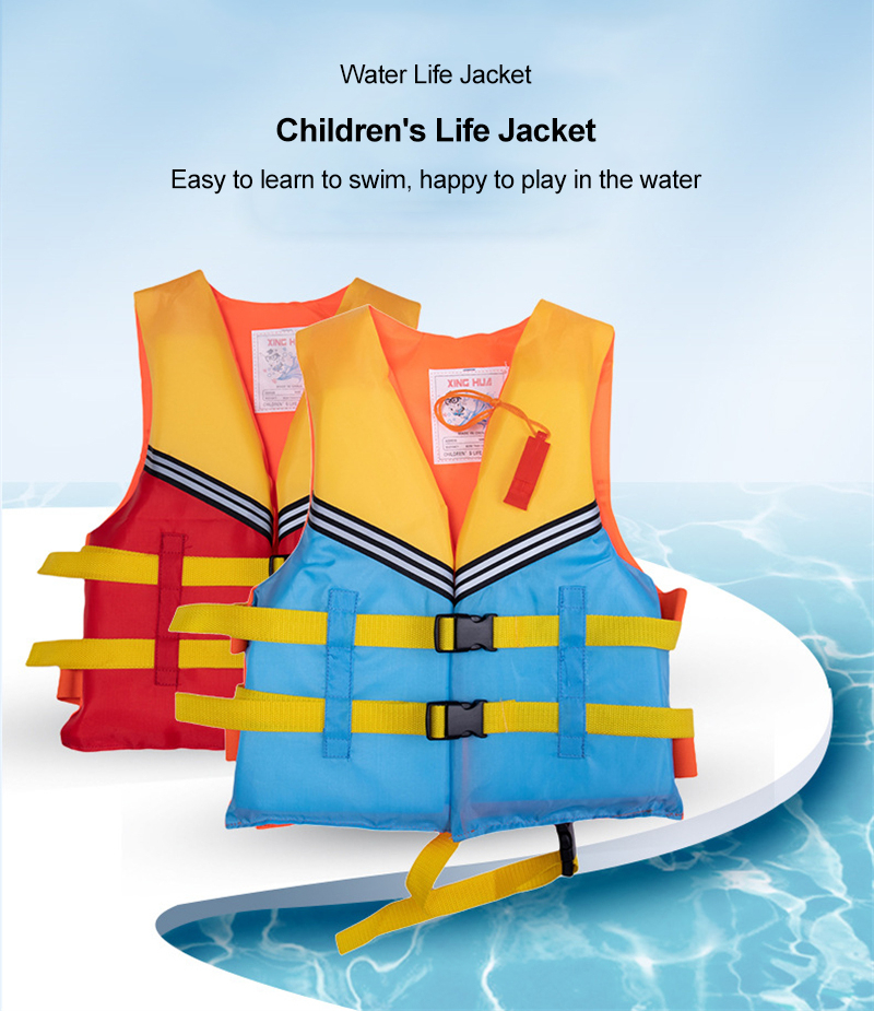 EPE Filled Waterproof Life Jacket