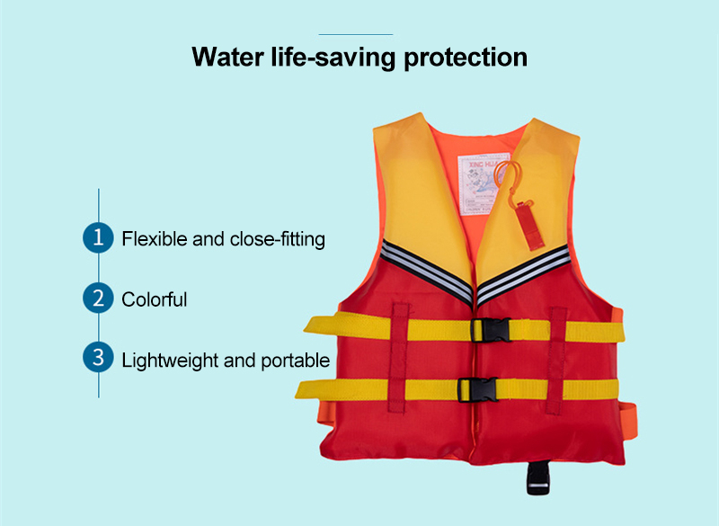 45x40x6cm Rescue Life Vest