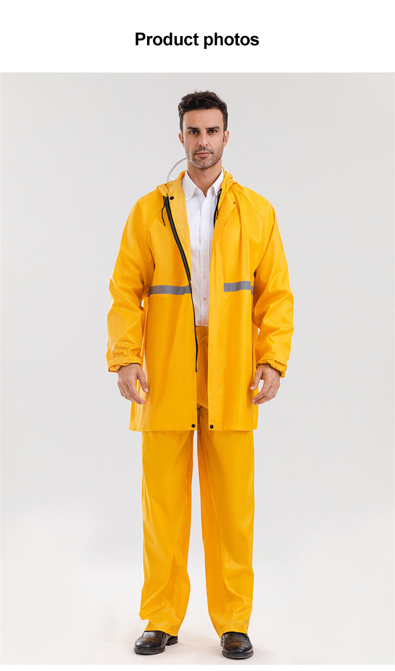 Two-piece Flood Control Rescue Coat