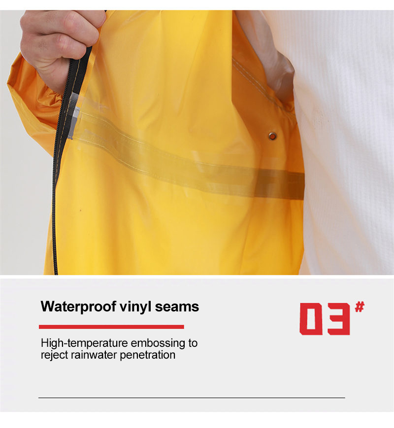 Two-piece Flood Control Rescue Coat