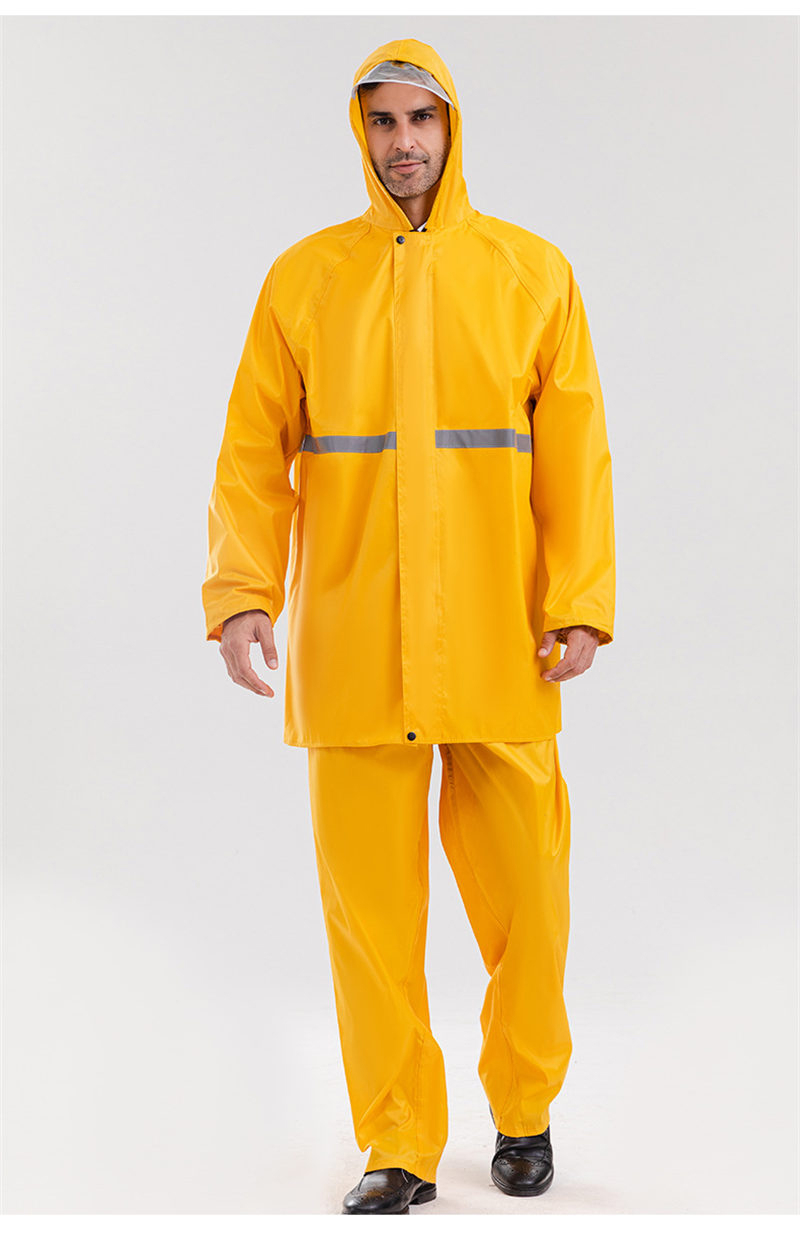 Lotus Tech Split Disaster Relief Raincoat