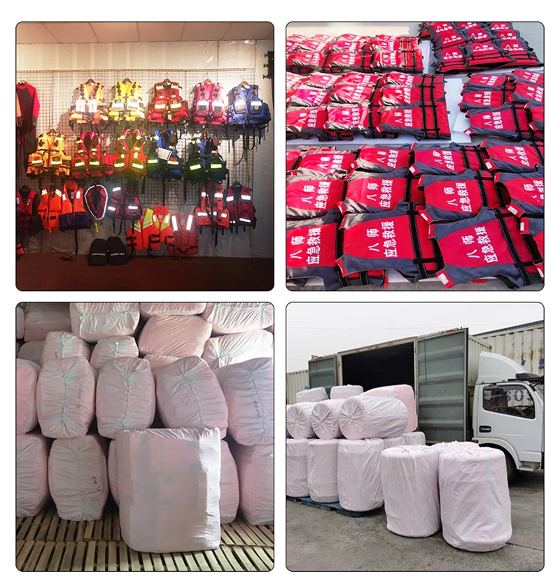 Reflective Design Water Rescue Vest