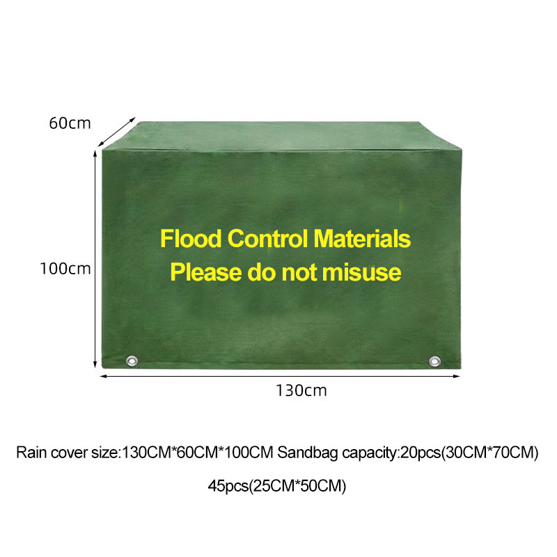 High-Efficiency Waterproof Disaster Cover