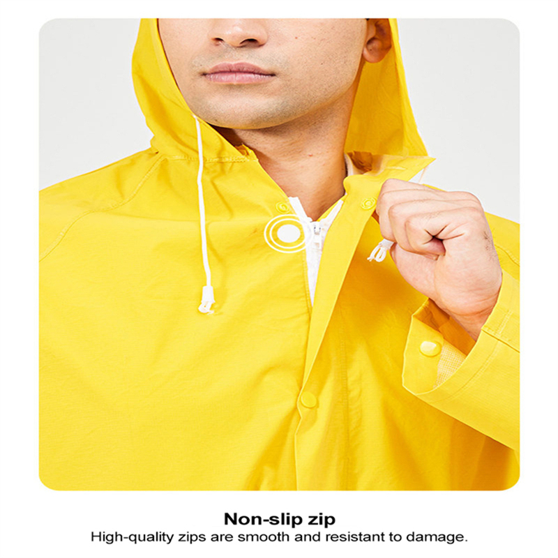 24-Hour Waterproof Flood Rescue Raincoat