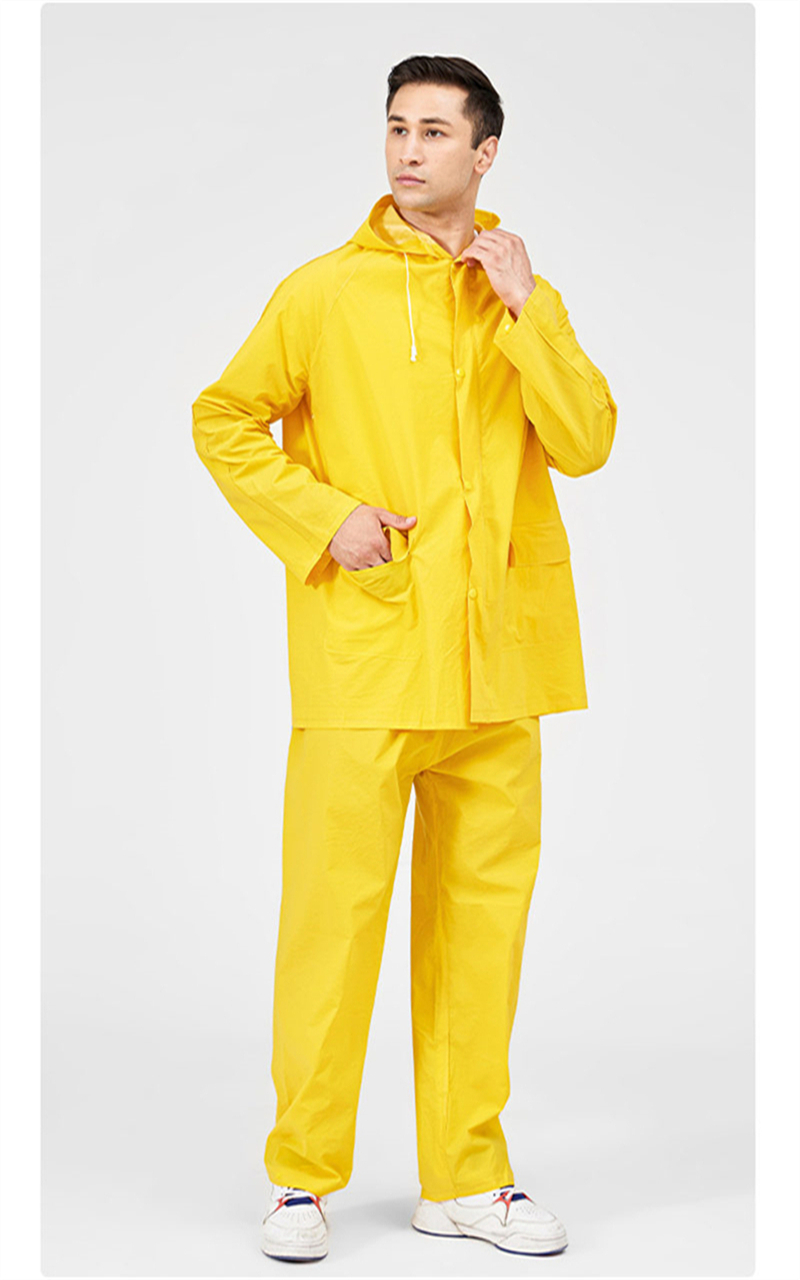 Flood Control Raincoat 24h Waterproof