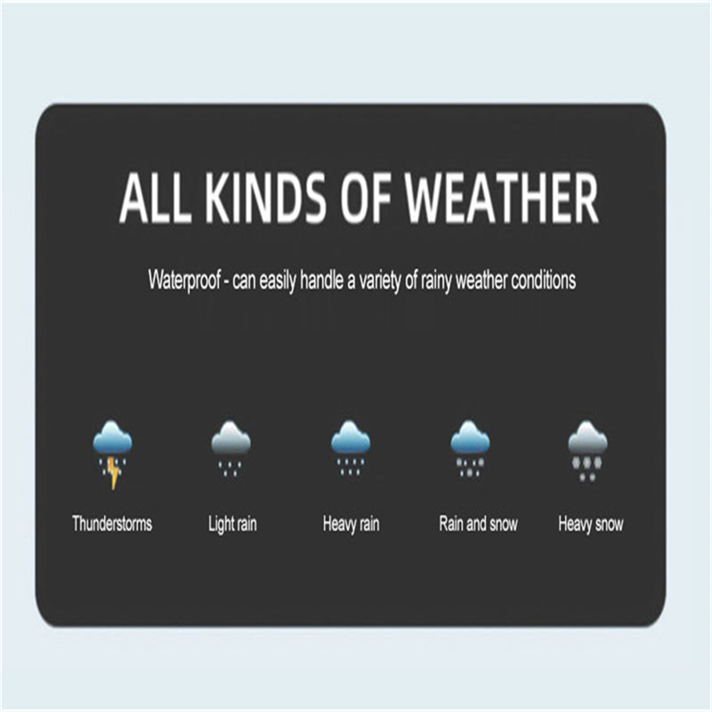 Flood Control Team Waterproof Raincoat