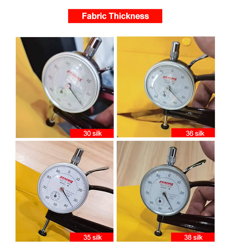 Mudslide Search PVC Raincoat