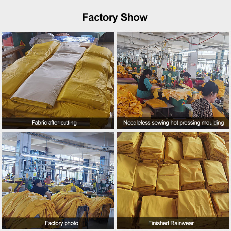 Landslide Rescue Protective Raincoat