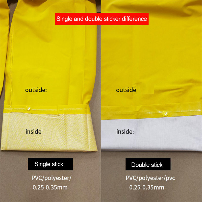 Outdoor Rescue Mission Raincoat