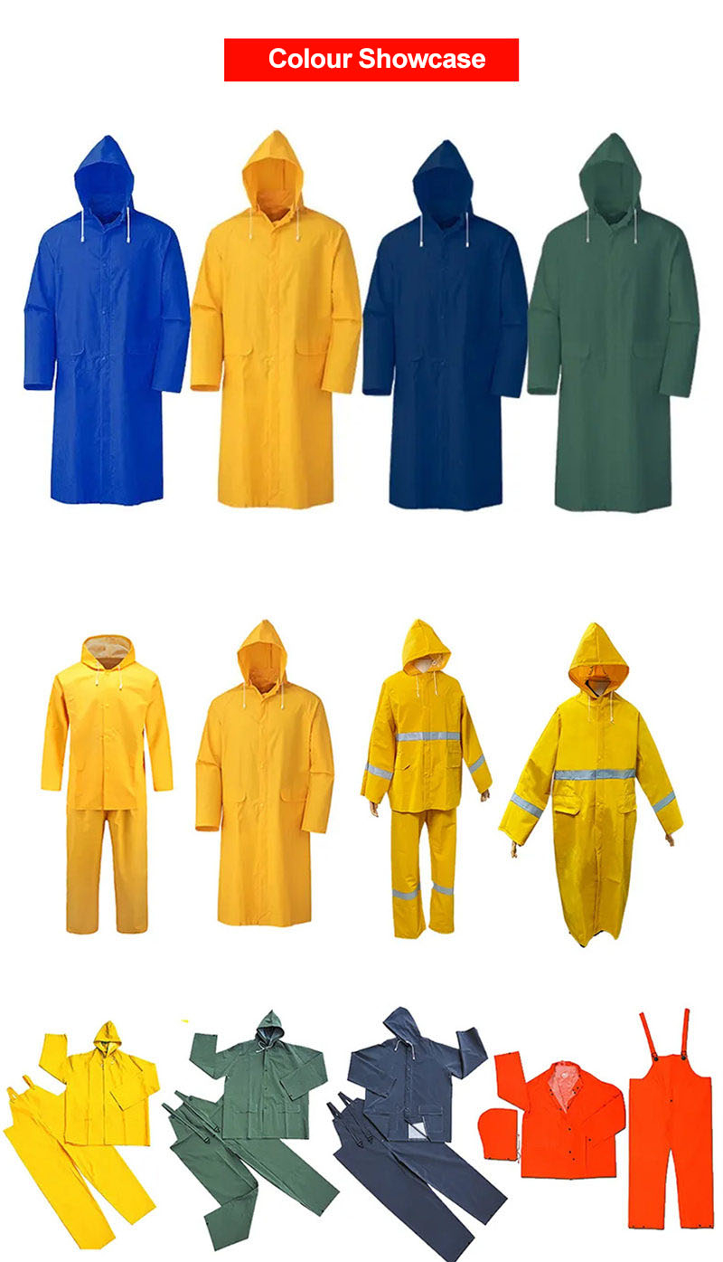 Emergency Response Team Raincoat