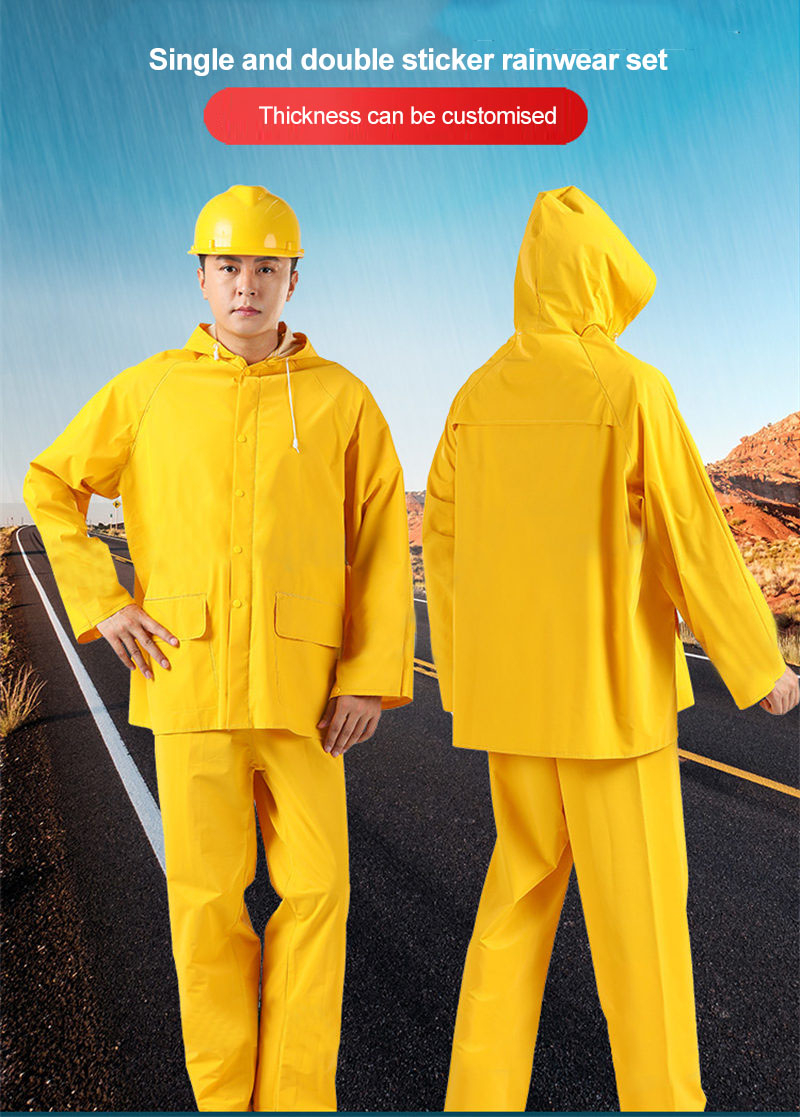 Mudslide Rescue Protection Raincoat