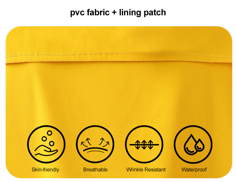 Earthquake Rescue Windproof Raincoat