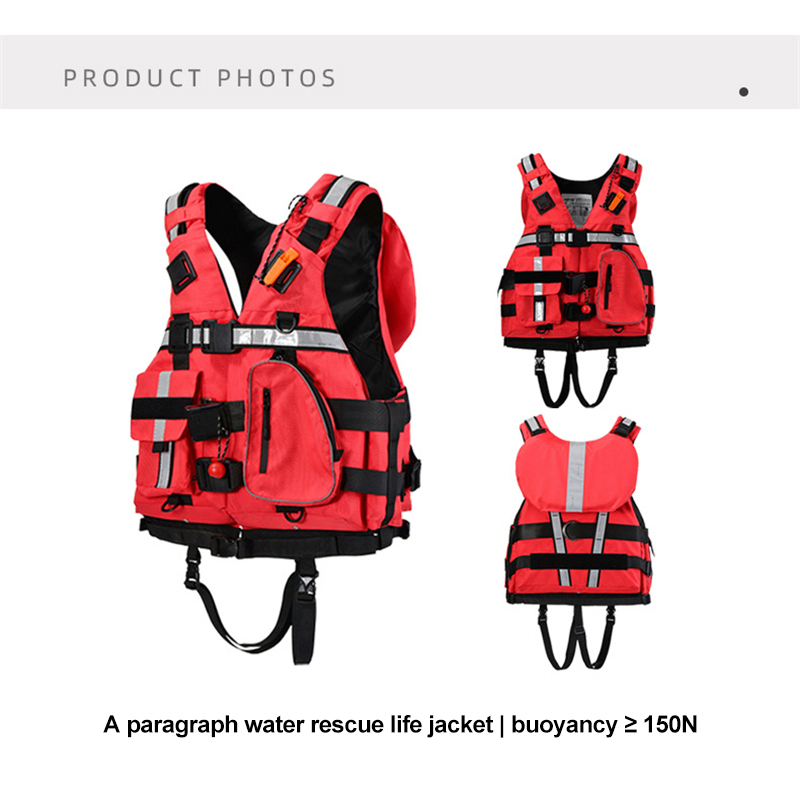 Emergency Rescue Vest Flood Life Jacket