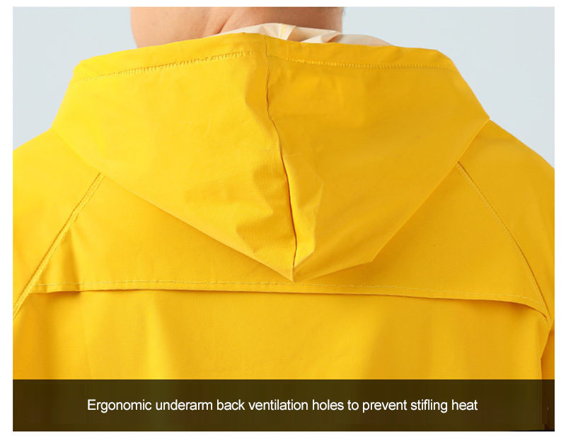 Flood Emergency Waterproof Raincoat