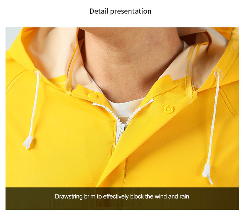 Earthquake Rescue Breathable Rainwear