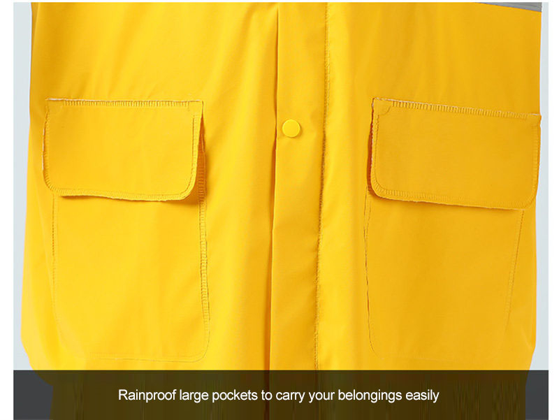 Post-disaster Waterproof Rainwear