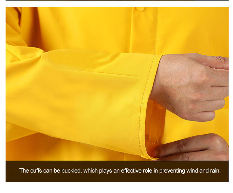 Landslide Emergency Rescue Raincoat