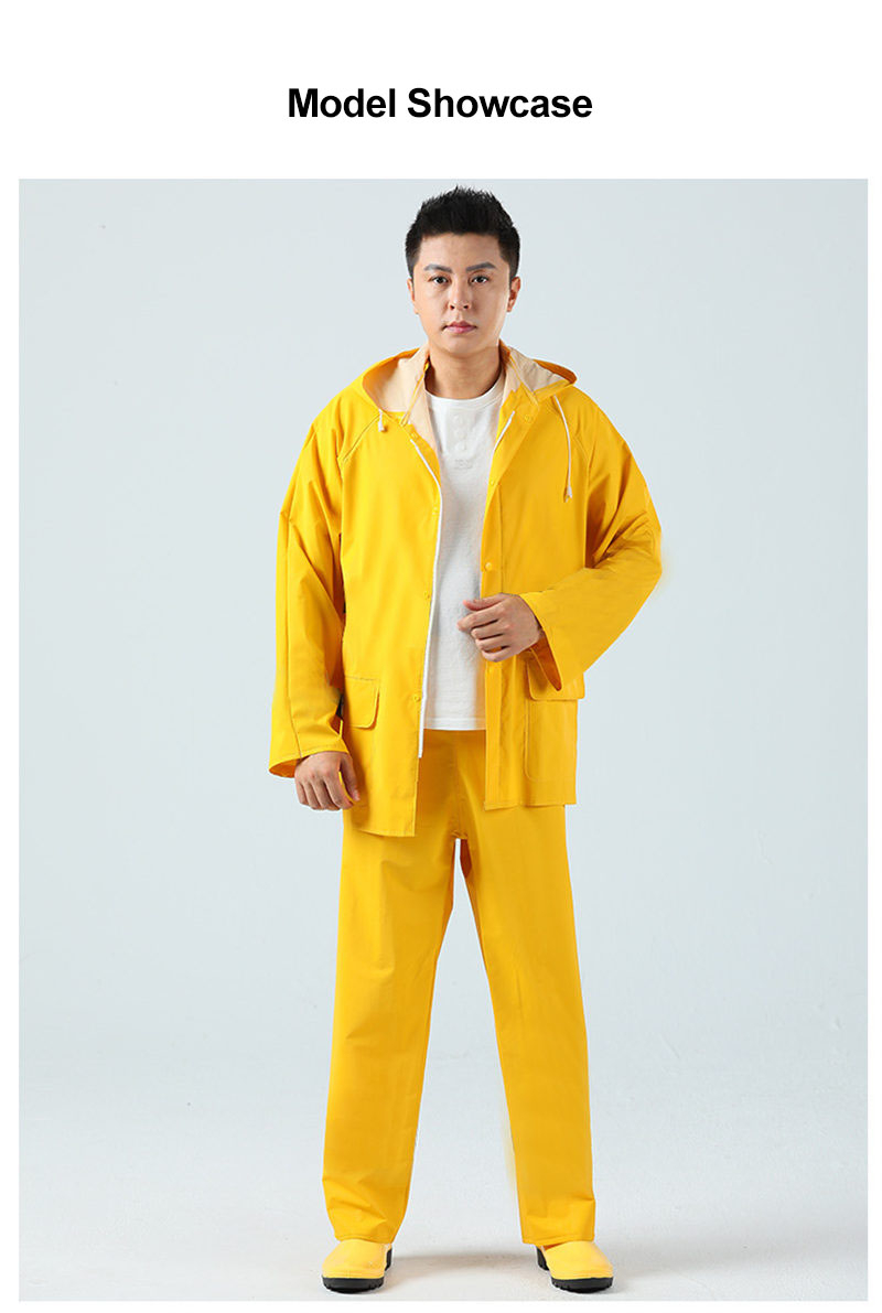 Flood Emergency Waterproof Raincoat