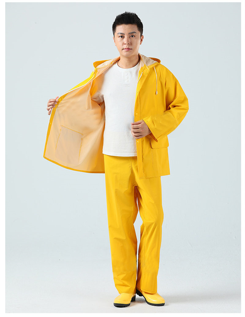 Earthquake Rescue Breathable Rainwear