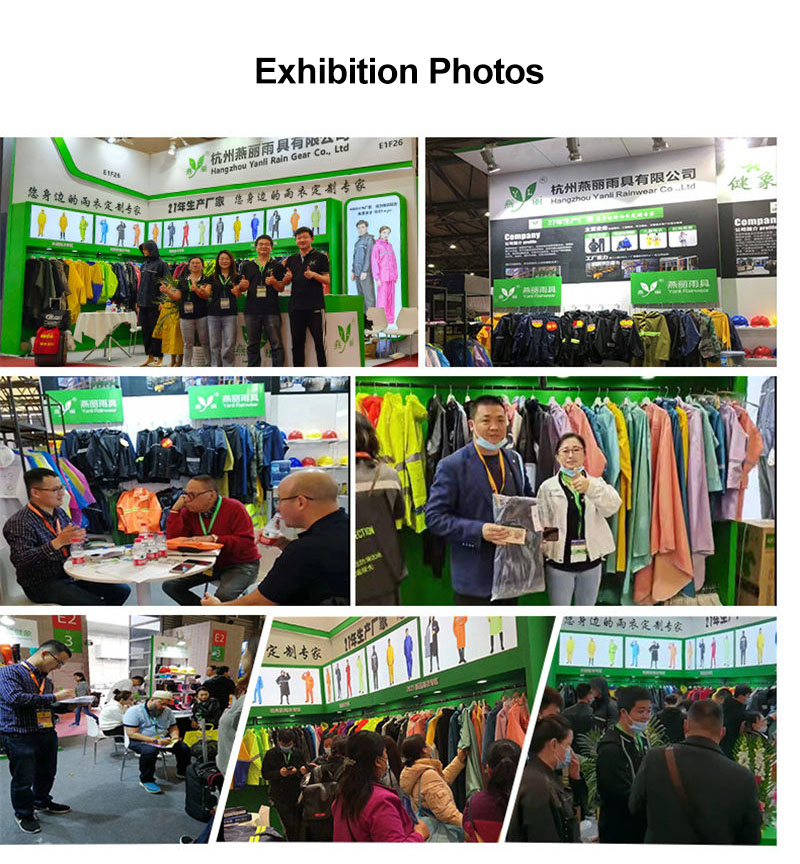 Post-disaster Waterproof Rainwear