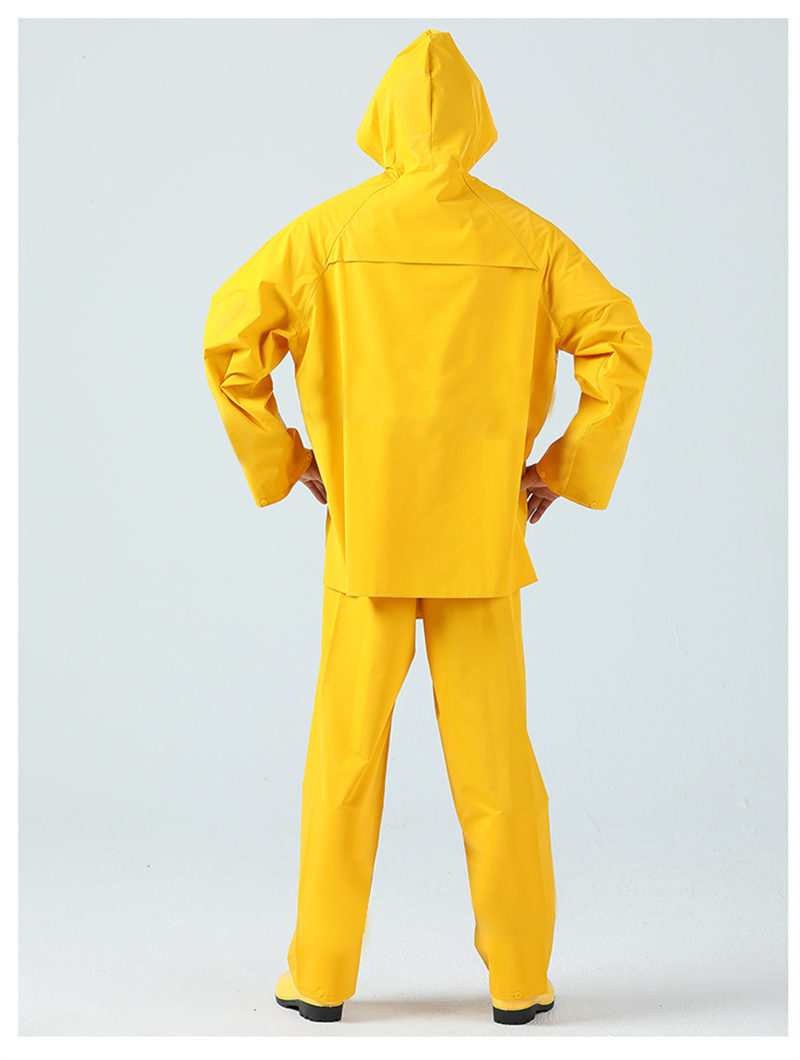 Heavy Rain Relief Double Waterproof Coat