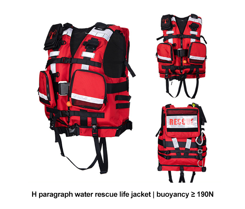 Multi-pocket Rescue Jacket Lightweight