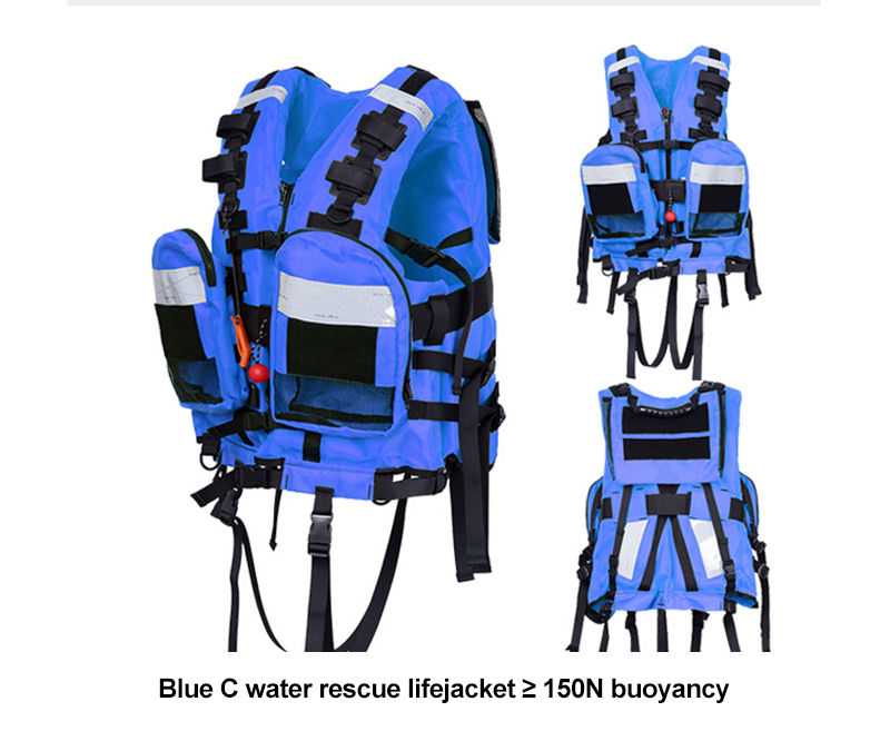 Earthquake Flooding Rescue Life Jacket