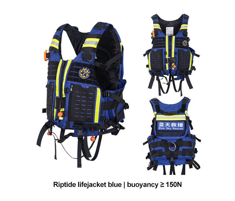 Dam Emergency 150N Buoyancy Life Jacket