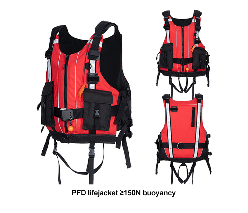 Flood Rescue Lightweight Life Jacket 150N