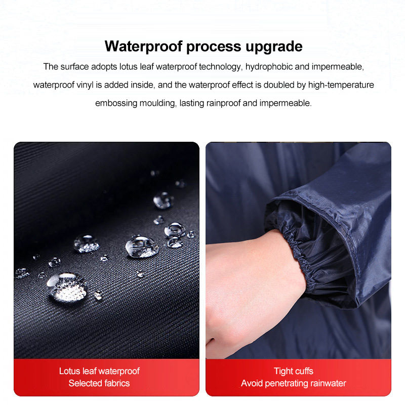 Navy Blue Disaster Relief Waterproof Workwear