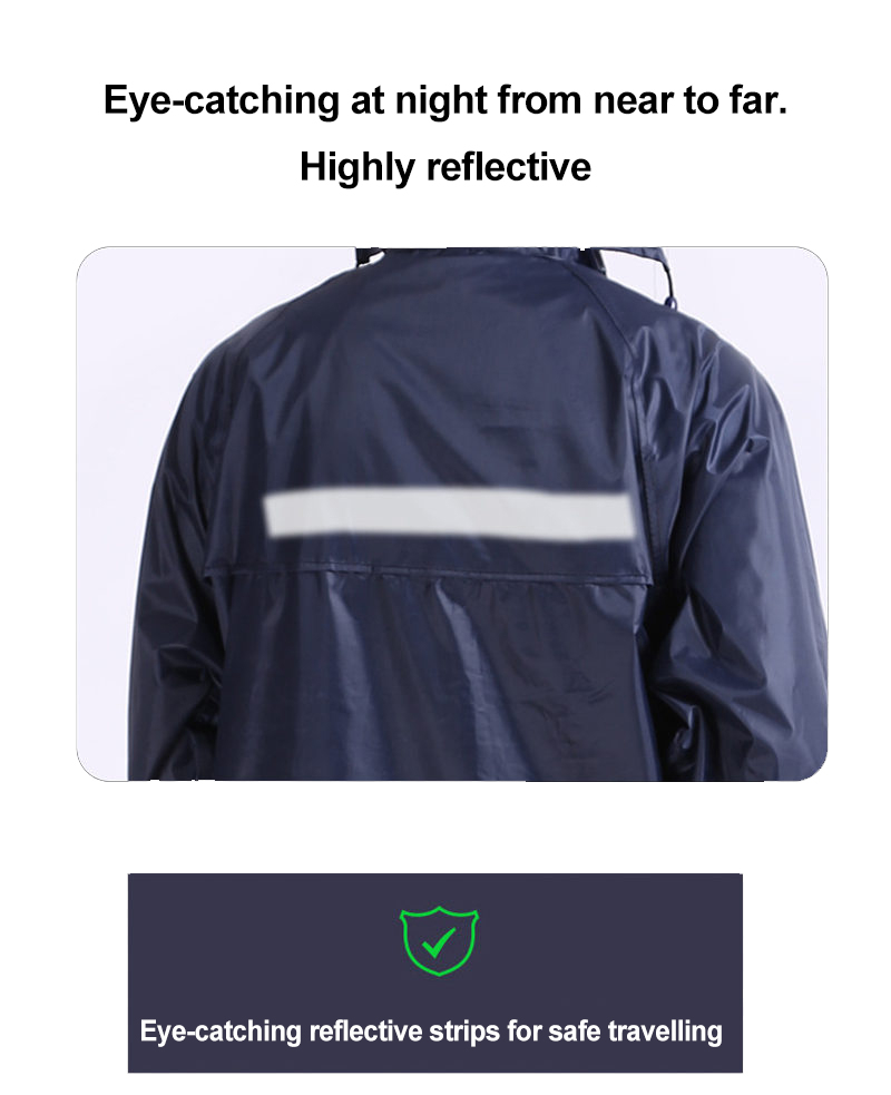 Flood Control Special Raincoat Set