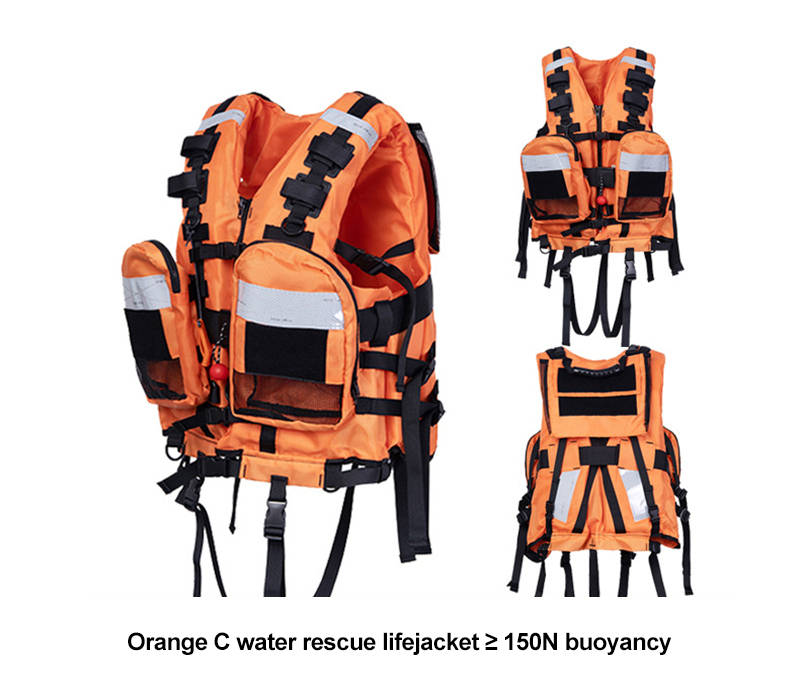 Disaster Relief Life Jacket Waterproof Dam Emergency