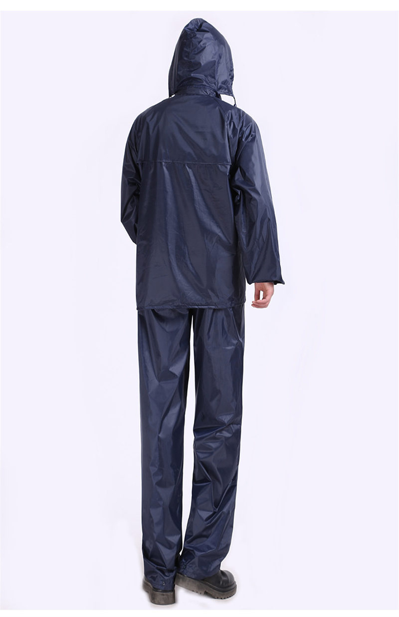 Flood Disaster Professional Rainwear
