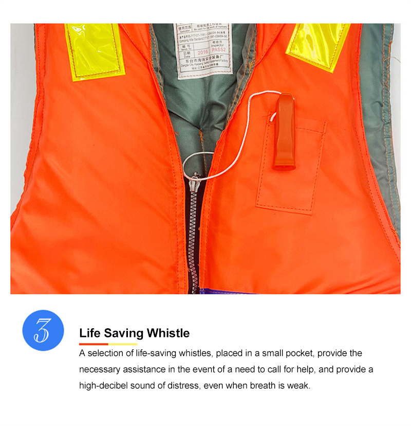 EPE Buoyancy Material Life Jacket Reflective