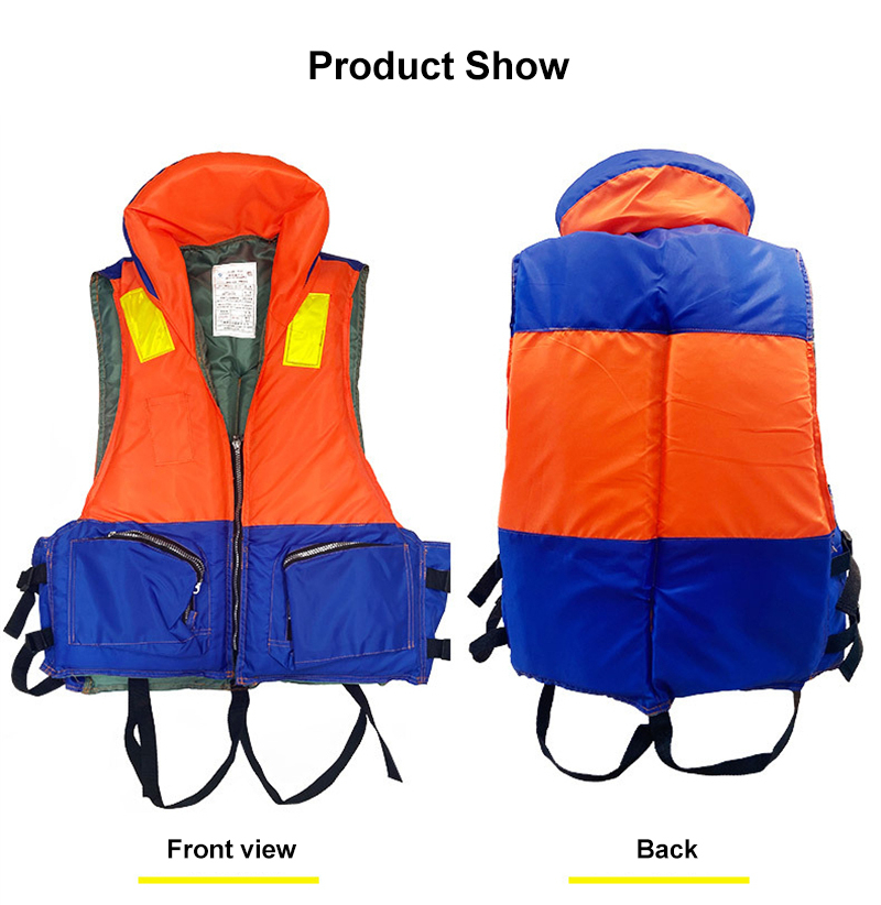 Maritime Construction Survival Vest