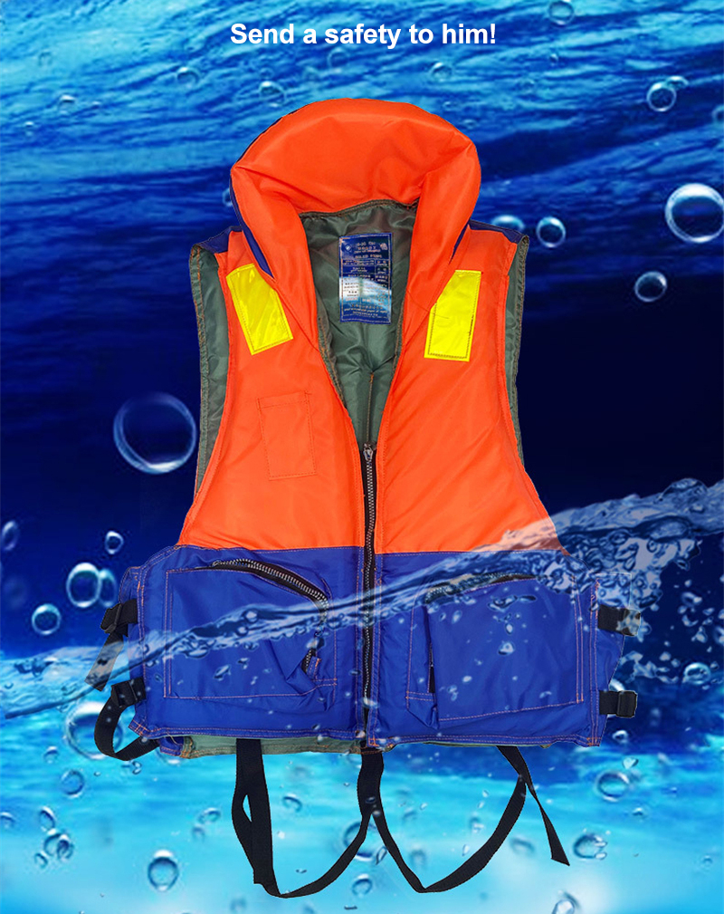 9.5KG Buoyancy Water Patrol Life Jacket