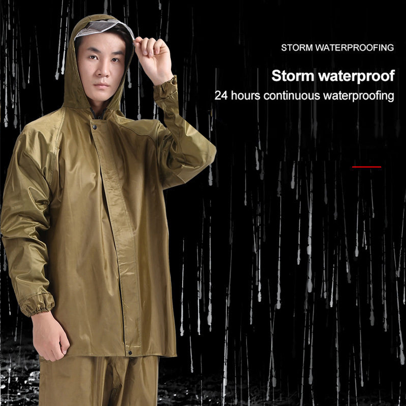 Flood Control Disaster Relief Rain Suit