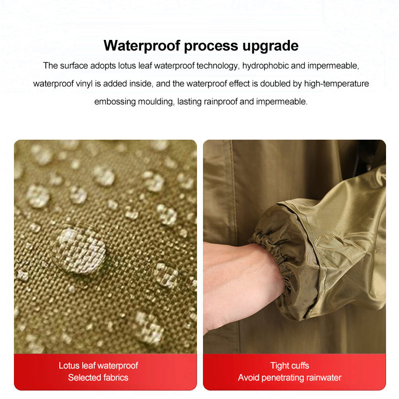 PVC Waterproof Rescue Clothing