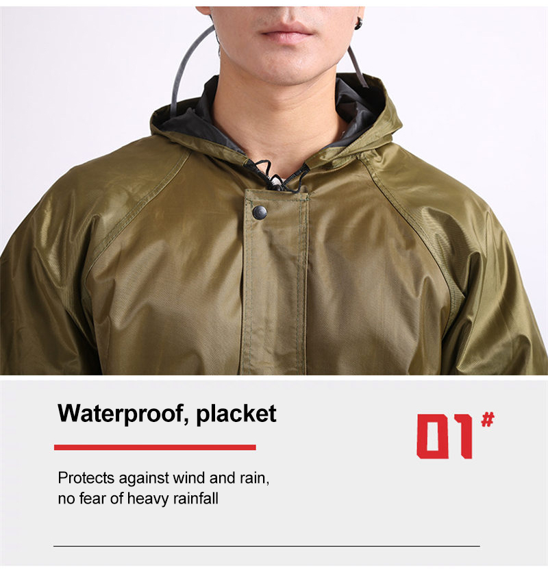 Reflective Strip Rescue Rain Suit