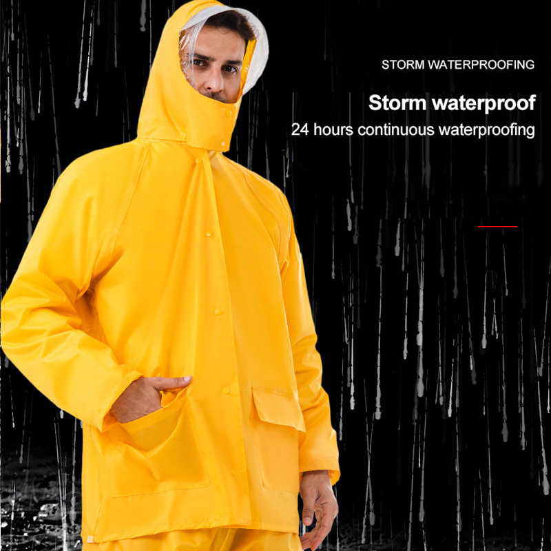 Orange Rescue Waterproof Suit