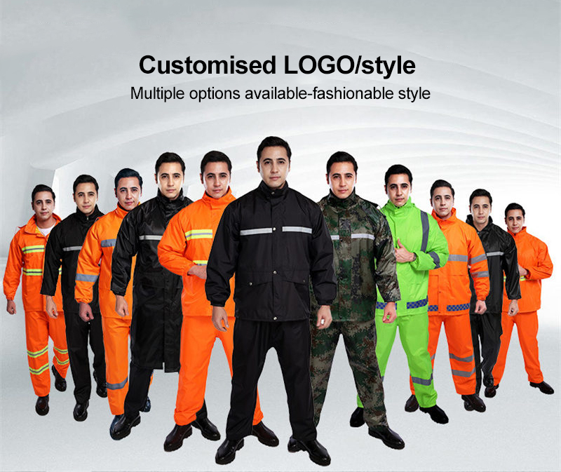 Outdoor Rescue Multi-Size Raincoat