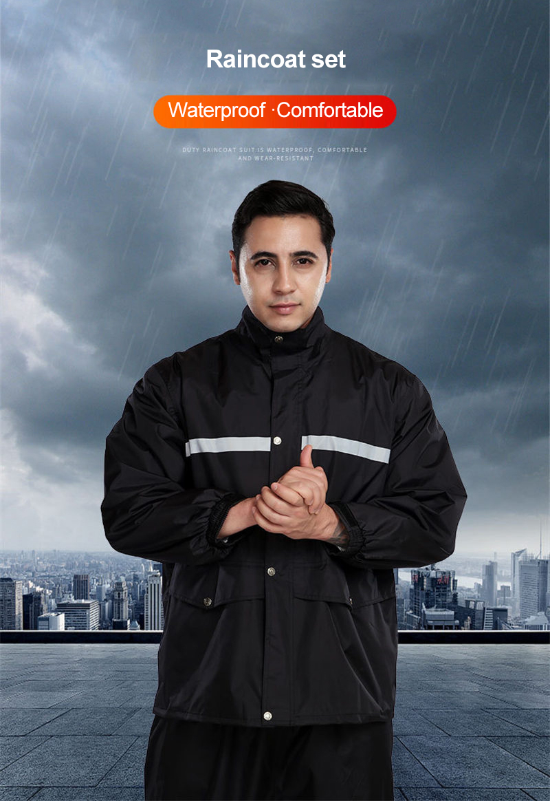 Earthquake Relief Light Raincoat Set