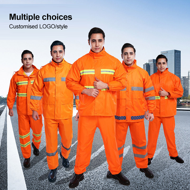 Flood Emergency Pro Raincoat Set