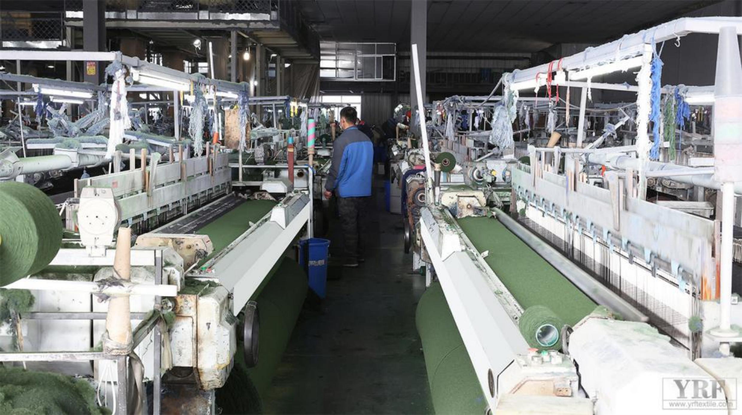 Emergency relief blanket factory