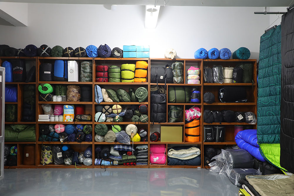 emergency relief sleeping bag manufacturer