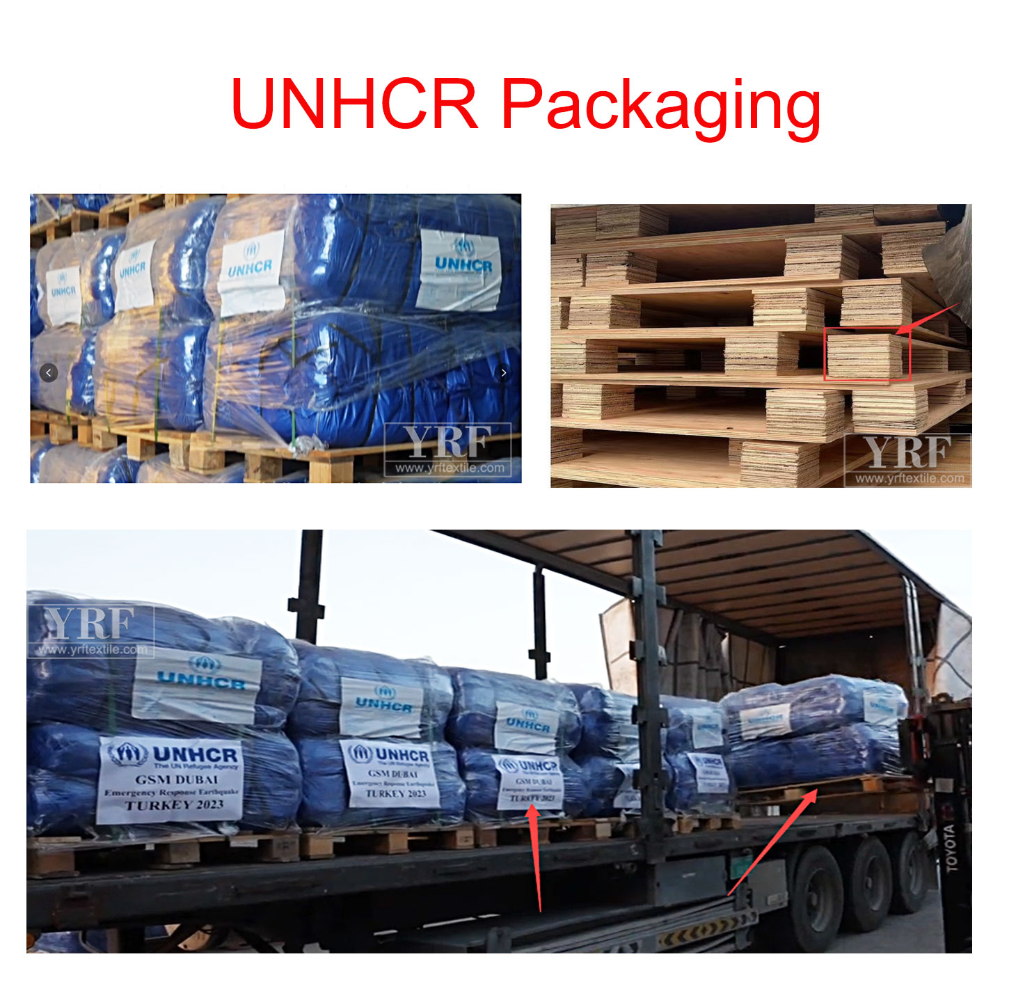 emergency relief supplies