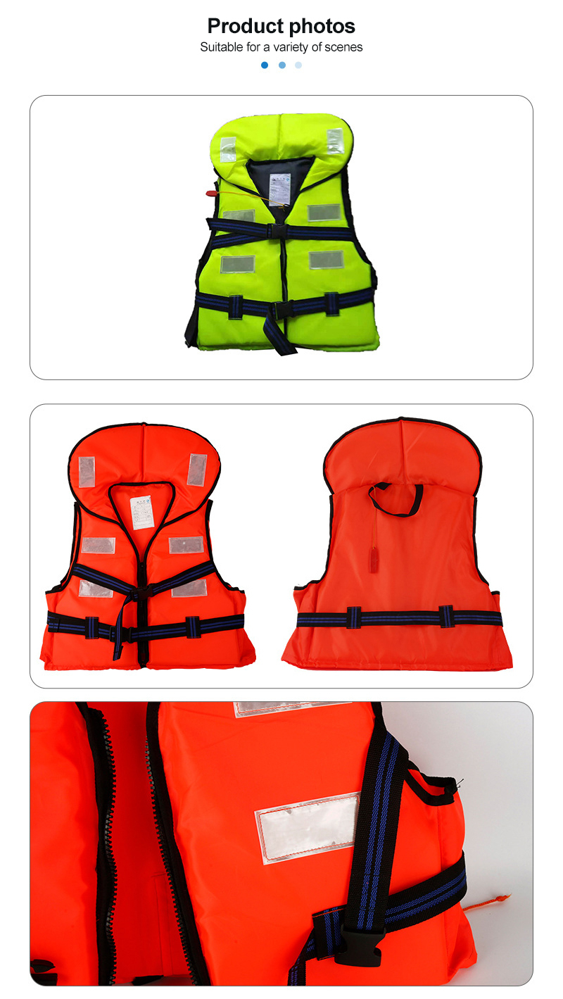 200D Oxford Fabric Life Jacket Emergency